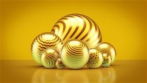  بک گراند طلایی فانتزی
