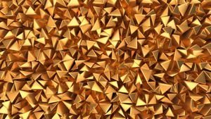  پس زمینه طلایی برای موبایل