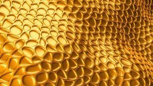  پس زمینه طلایی برای موبایل