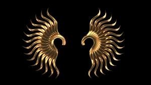  پس زمینه طلایی برای موبایل