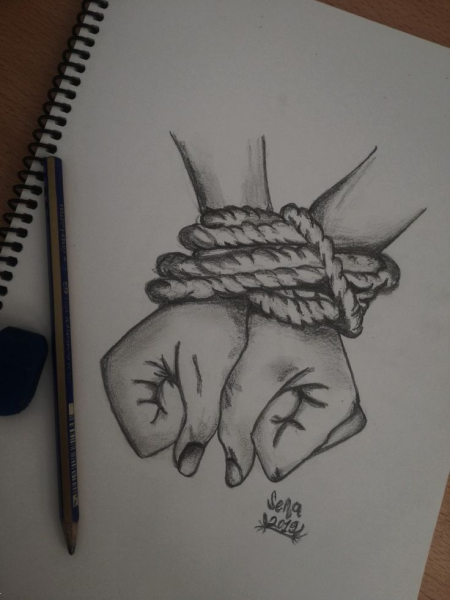  نقاشی مینیمال دارک