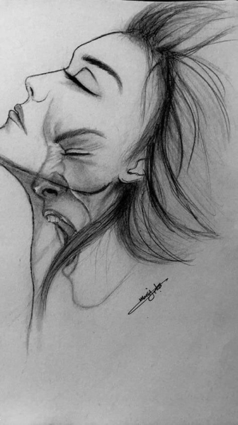  نقاشی مینیمال دارک
