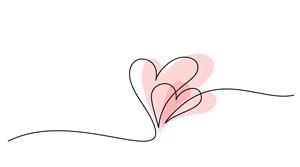  نقاشی مینیمال عاشقانه