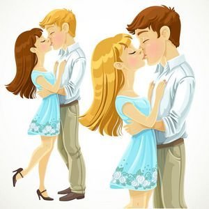  نقاشی مینیمال عاشقانه