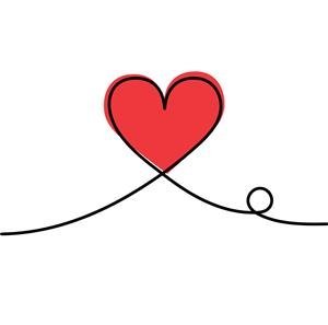  نقاشی مینیمال عاشقانه