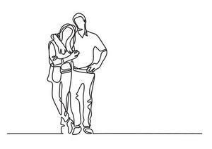  نقاشی مینیمال عاشقانه