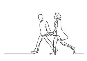  نقاشی مینیمال عاشقانه