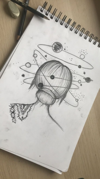  نقاشی مینیمال پینترست