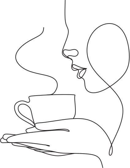 نقاشی مینیمال پینترست ساده