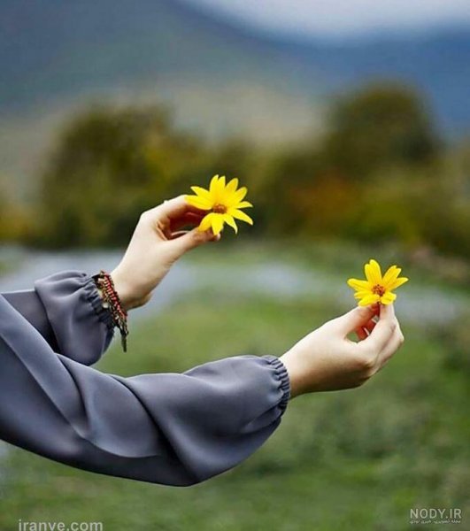  عکس دختر زرد کیوت