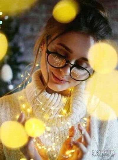 عکس دختر زرد کیوت