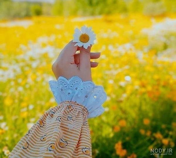  عکس دختر زرد کیوت