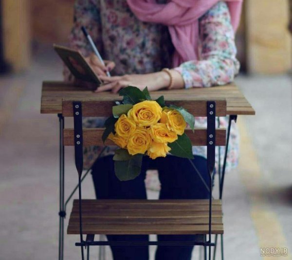  عکس دختر زرد کیوت