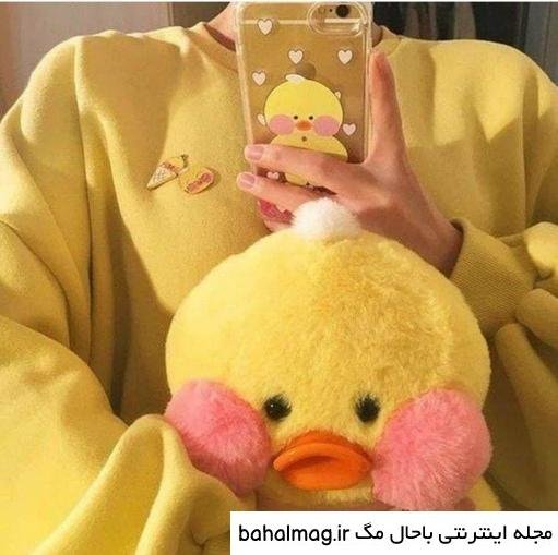  عکس پروفایل دخترونه زرد