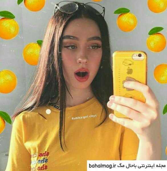 عکس پروفایل دخترونه زرد