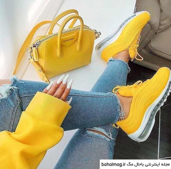  عکس پروفایل دخترونه زرد