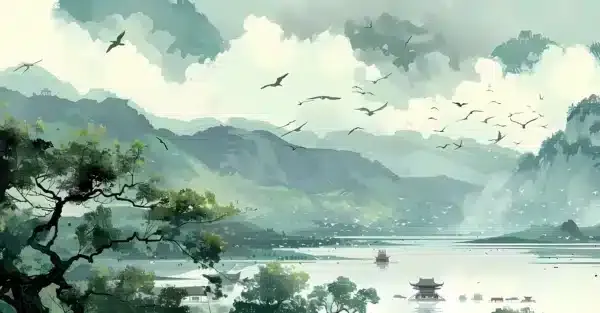  عکس طبیعت جنگل مه‌آلود HD