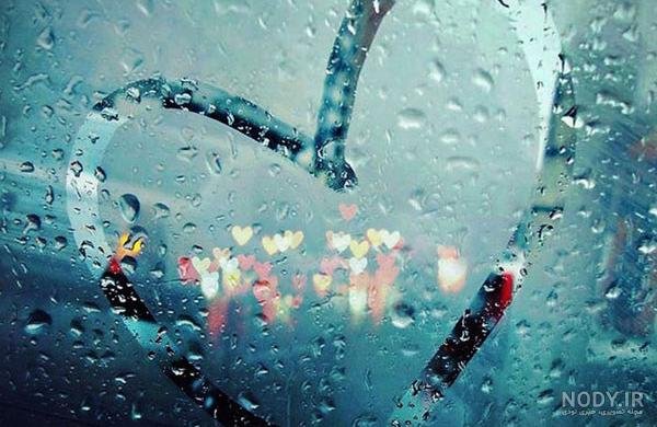  عکس غمگین بارانی مفهومی