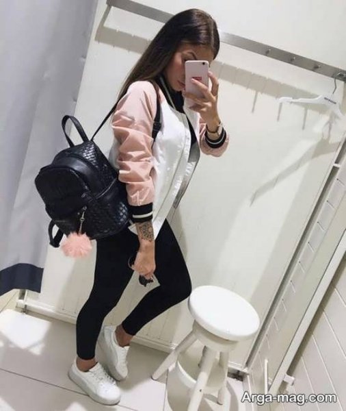  عکس دخترونه از پشت آینه
