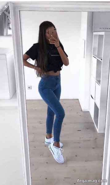  عکس دخترونه از پشت آینه