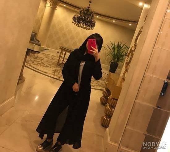  عکس دخترونه از پشت در آینه بدون چهره