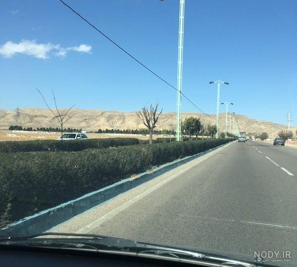  عکس فیک جاده روز