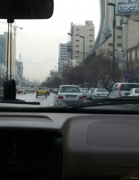  عکس فیک جاده روز