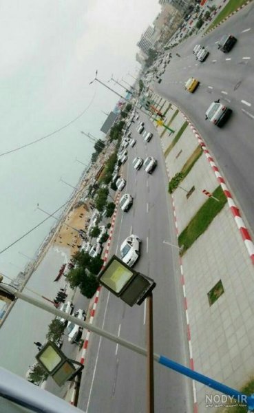  عکس فیک جاده روز