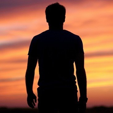  عکس پروفایل بدون چهره پسرانه تاریک