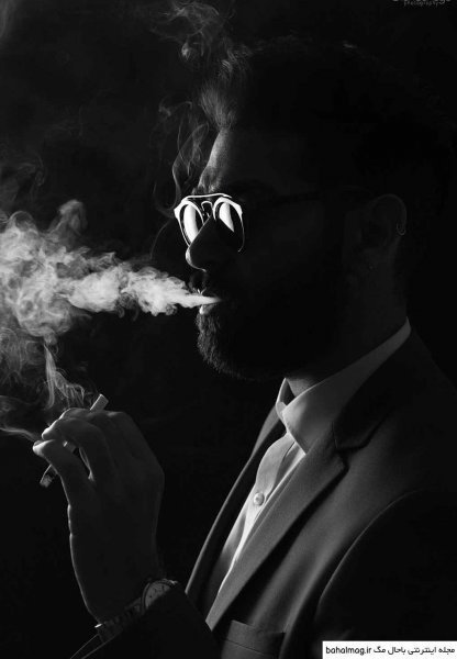  عکس پروفایل پسرانه سیاه