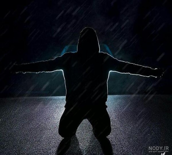  عکس پروفایل سایه پسر