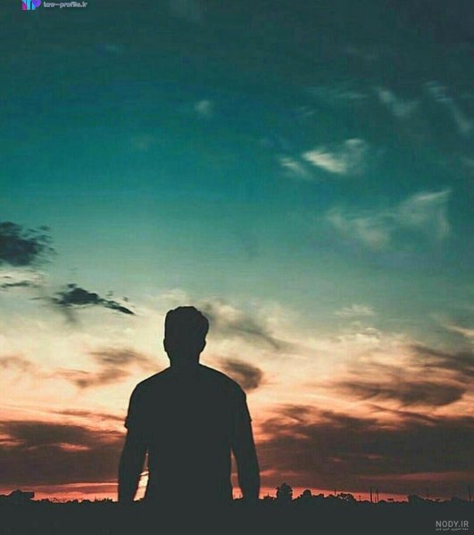  عکس پروفایل سایه پسر