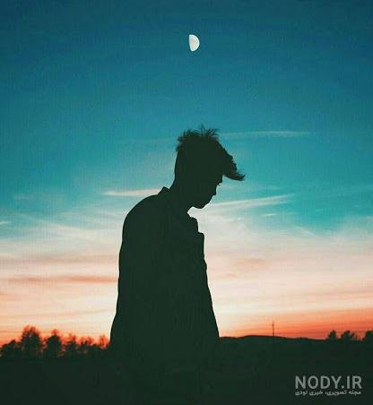  عکس پروفایل سایه پسر