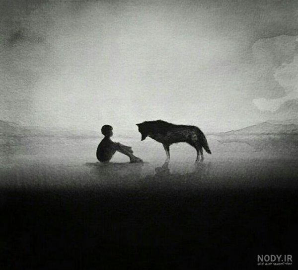  عکس پروفایل سایه پسر