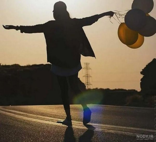  عکس پروفایل سایه دختر