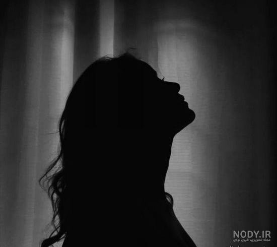  عکس سایه دختر برای پروفایل