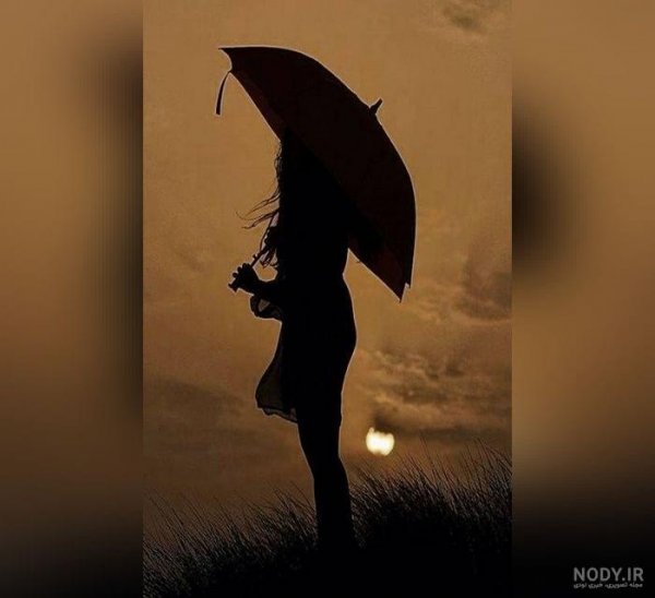  عکس سایه دختر برای پروفایل