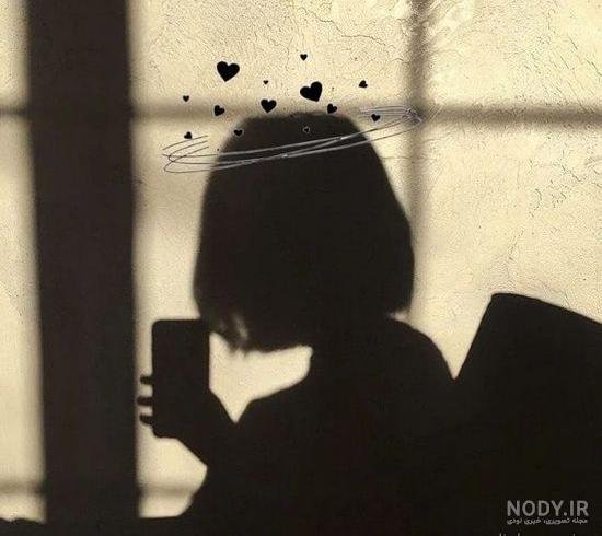  عکس سایه دختر برای پروفایل