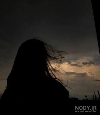  عکس سایه دختر برای پروفایل