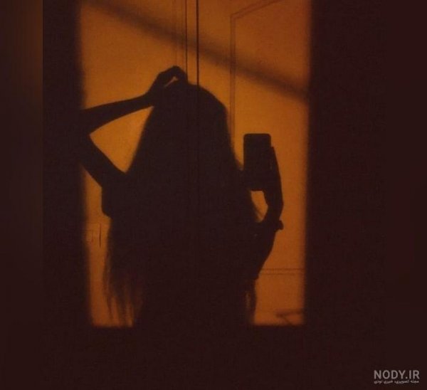  عکس سایه دختر برای پروفایل