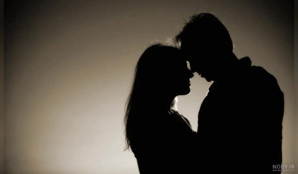  عکس سایه دختر و پسر
