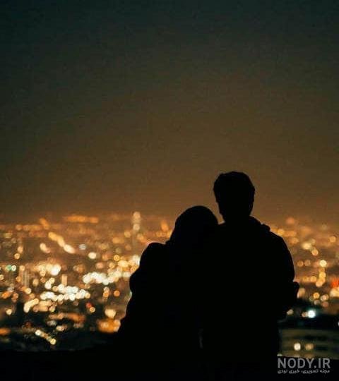 عکس سایه دختر و پسر