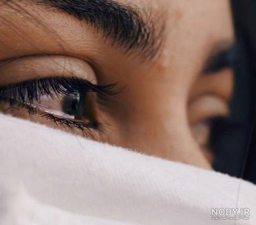  عکس چشم واقعی دختر