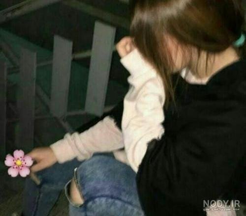  عکس پروفایل دخترانه بدون صورت با نور کم