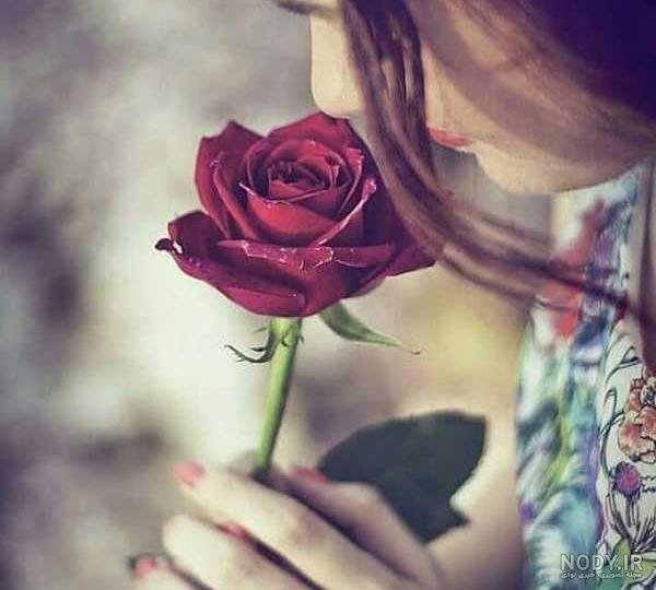  عکس پروفایل دخترانه بدون صورت با نور کم
