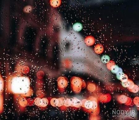  عکس باران و تنهایی خاص