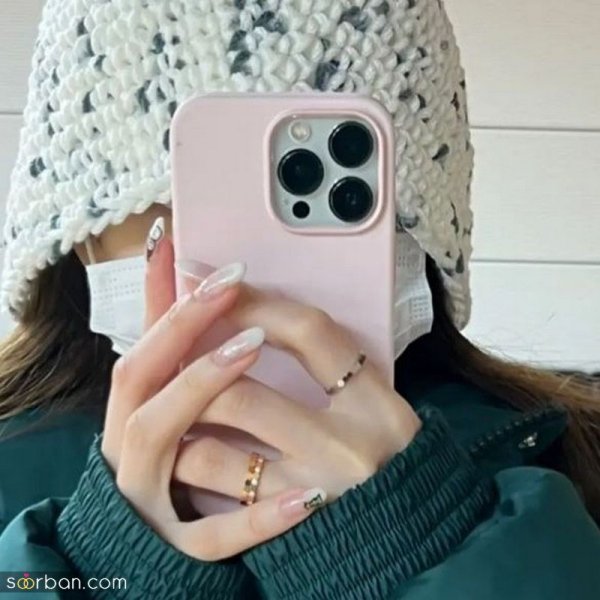  عکس دختر در آینه بدون چهره