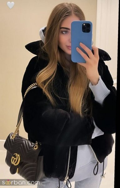  عکس دختر در آینه بدون چهره