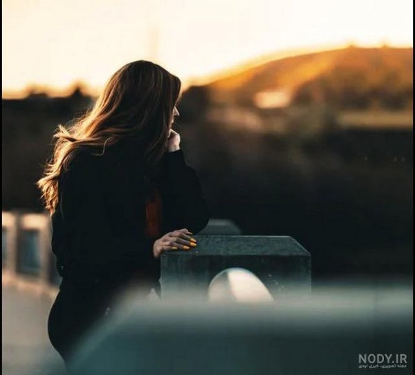  عکس مفهومی تنهایی در شب