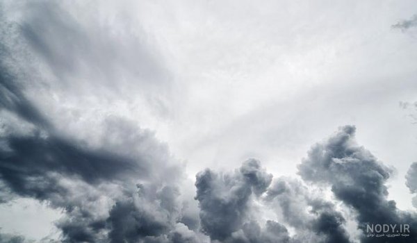  عکس آسمان ابری تاریک
